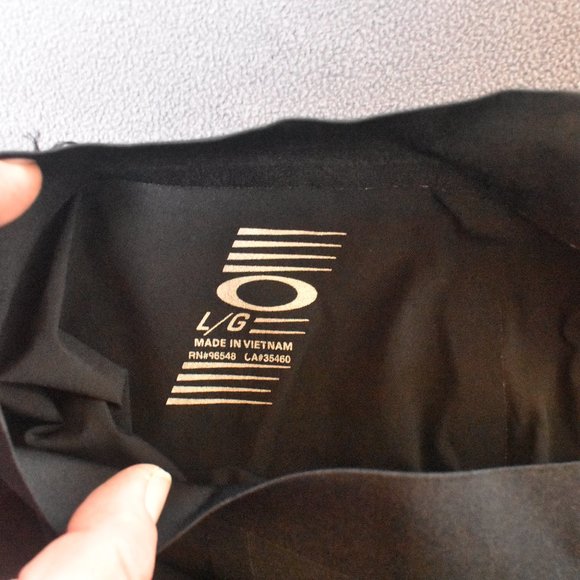 OAKLEY BLADE 4 BOARDSHORTS WITH COMPRESSION LINER BLACK US MEN'S PREOWNED - Picture 8 of 11